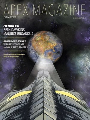 cover image of Apex Magazine Promo 2020